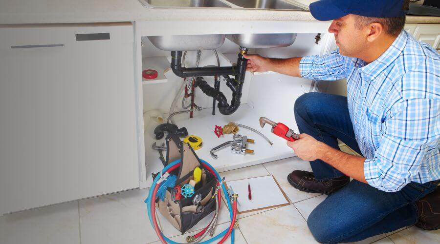 Professional sink repair in Fall River, MA